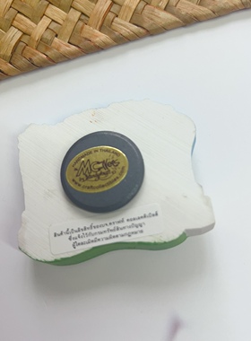 泰国旅游纪念新款手工创意曼谷玉佛寺吸铁石mcnets装饰冰箱贴树脂