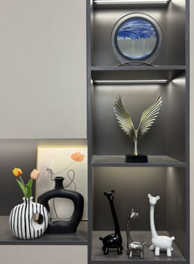 宏赫专属全屋定制陶瓷酒柜套装