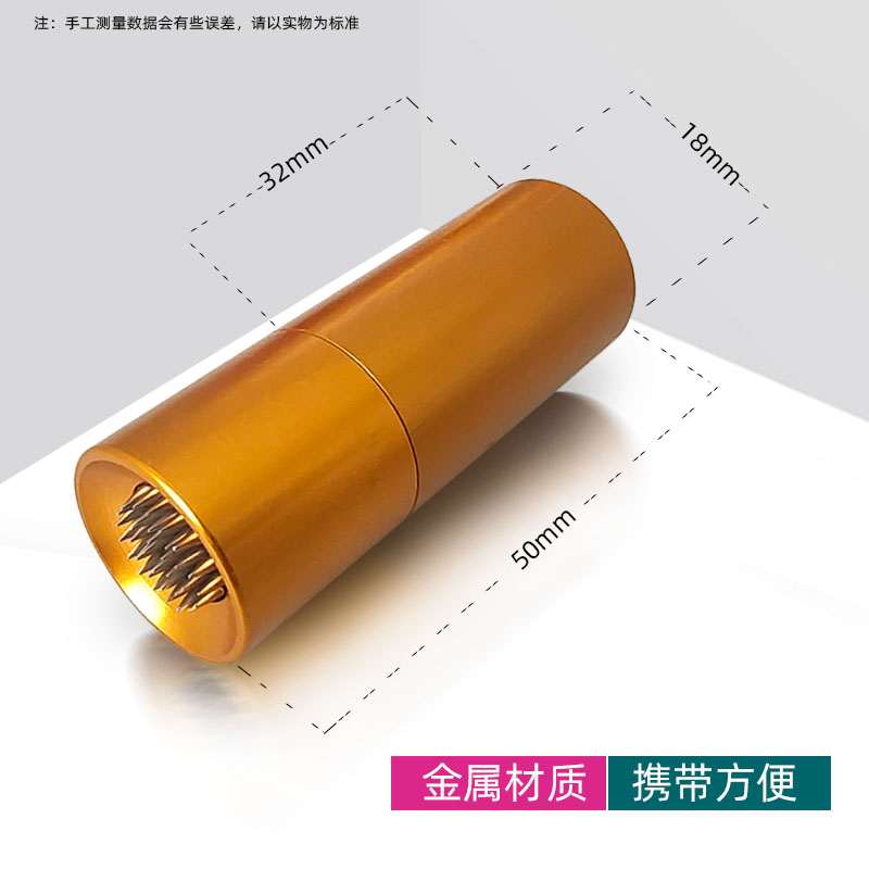 皮头弧度修理神器换皮头打磨工具皮头唤醒器针剌利台台球用品刺针 - 图0