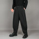 2025冬季新款暗黑系宽松小脚休闲裤潮牌百搭束脚休闲哈伦裤男长裤