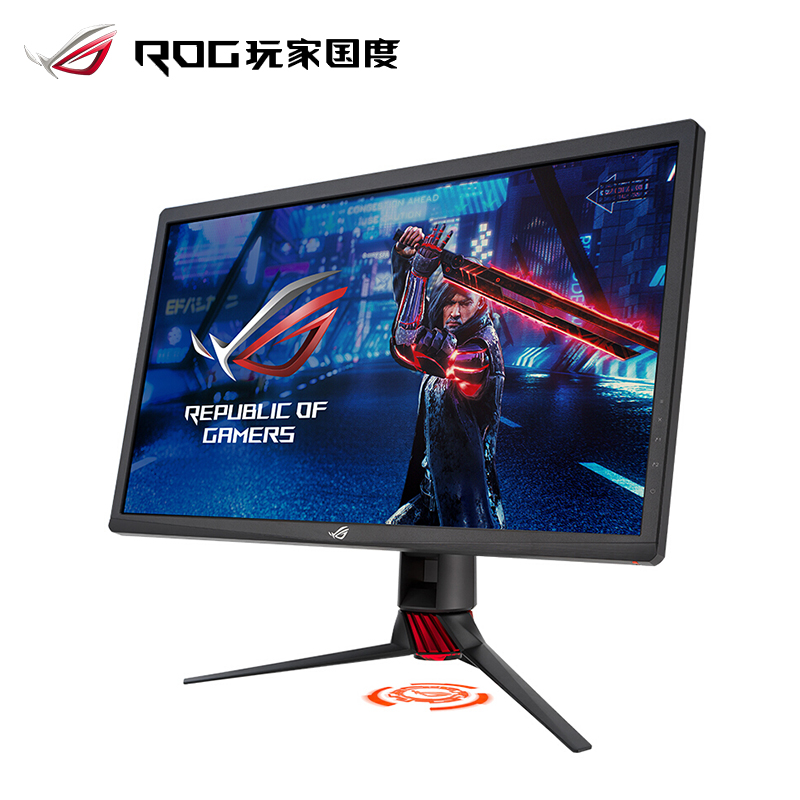 华硕XG27UQ 27吋IPS 4K显示器G-SYNC电竞144Hz HDR400神光同步DSC - 图1