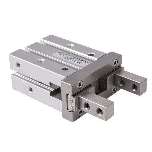 气动手指MHZL2-10D气缸机械手夹爪平行夹MHZ2-16D10D20D25D32D40D - 图3