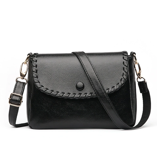 Небольшая сумка, сумка через плечо, модная ретро универсальная сумка на одно плечо, коллекция 2023, из натуральной кожи