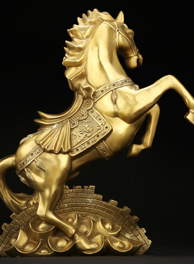 酒柜装饰品吉善缘全铜