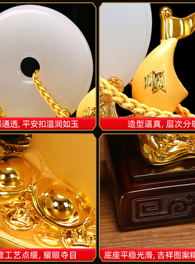 客厅酒柜一帆风顺帆船摆件办公室办公桌乔迁送礼桌面工艺摆设件
