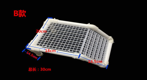 乌龟晒台diy乌龟晒台龟缸浮岛晒背台巴西龟草龟晒背台自制爬坡台-图2