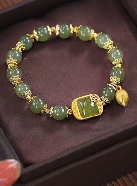 水滴手链周边小众手串设计甜美小红书推荐闺蜜手饰手工定制