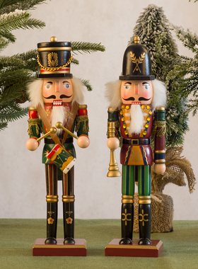 摆设欧式风30cm儿童房胡桃夹子