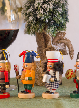 胡桃夹子家居客厅士兵新年礼物