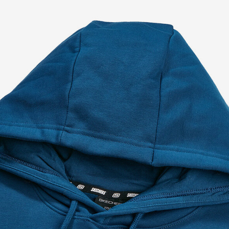 Skechers/斯凯奇正品新款男女印花针织连帽套头运动卫衣 L423U094,淘宝优惠券,粉丝福利购,淘宝优惠卷