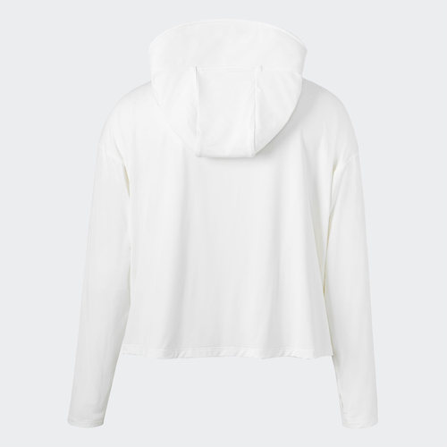 Adidas/阿迪达斯正品夏季新款女子防晒帽檐面罩外套IT2487 - 图0