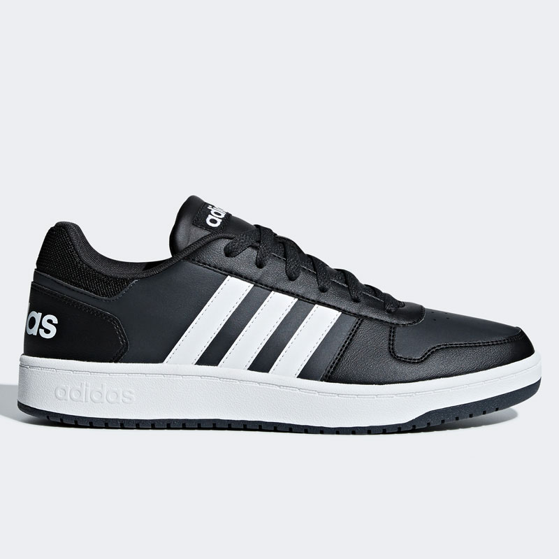 Adidas/阿迪达斯正品 NEO HOOPS 2.0 男子低帮休闲板鞋B44699 - 图1