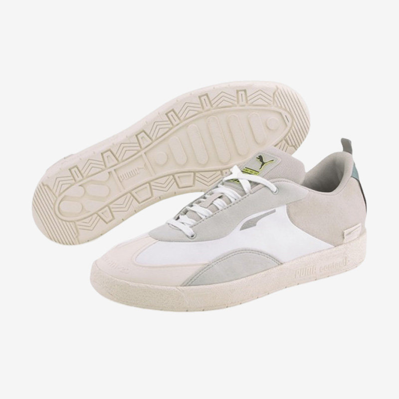 Puma/彪马正品Oslo-City男女时尚简约低帮运动板鞋373550-01 - 图0