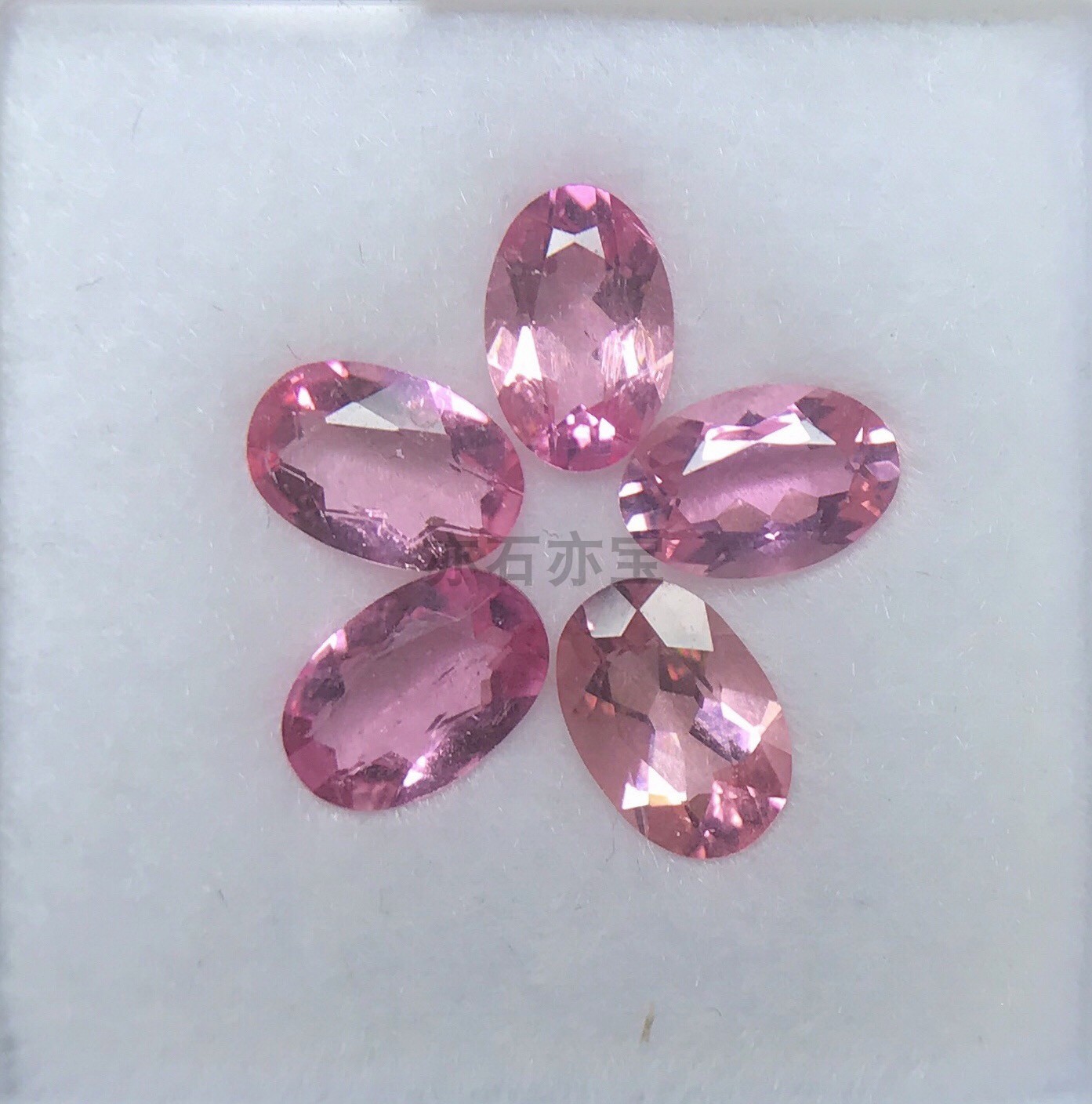 天然碧玺刻面裸石戒面椭圆卢比来红绿橙黄蓝18K金首饰镶嵌电气石,淘宝优惠券,粉丝福利购,淘宝优惠卷