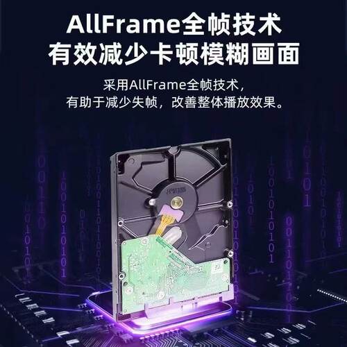 希捷硬盘机械监控监控录像企业级4T1T2T4T6T8T10T16T氦气 - 图0