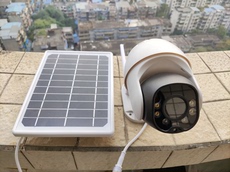 4g/5g摄像头 4g太阳能监控无网无电云台球机锂电池流量卡网野外远程看对讲