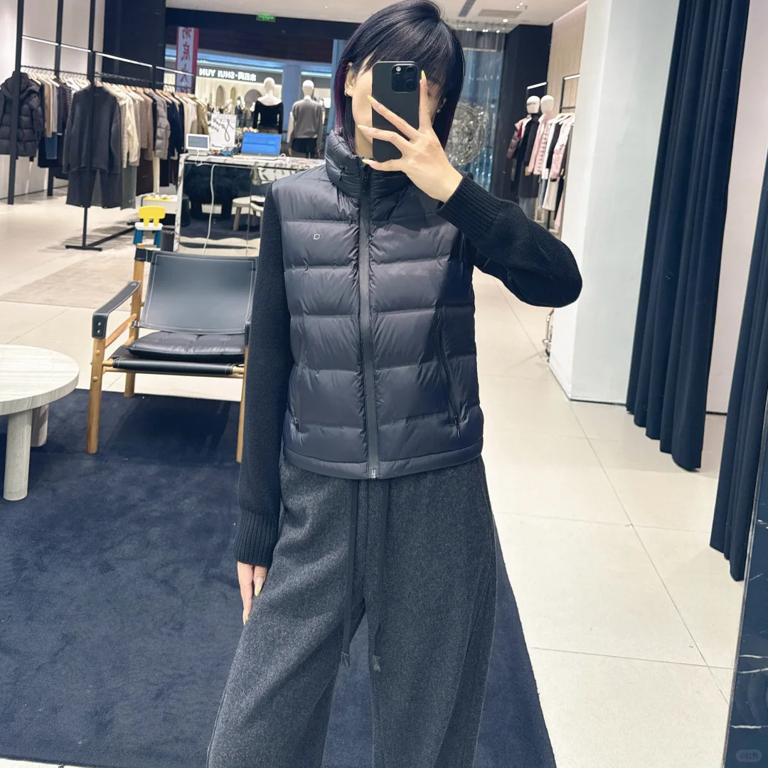 【a系列】正品2025冬新品90绒假两件羊毛袖羽绒服MBE4EIN065,淘宝优惠券,粉丝福利购,淘宝优惠卷