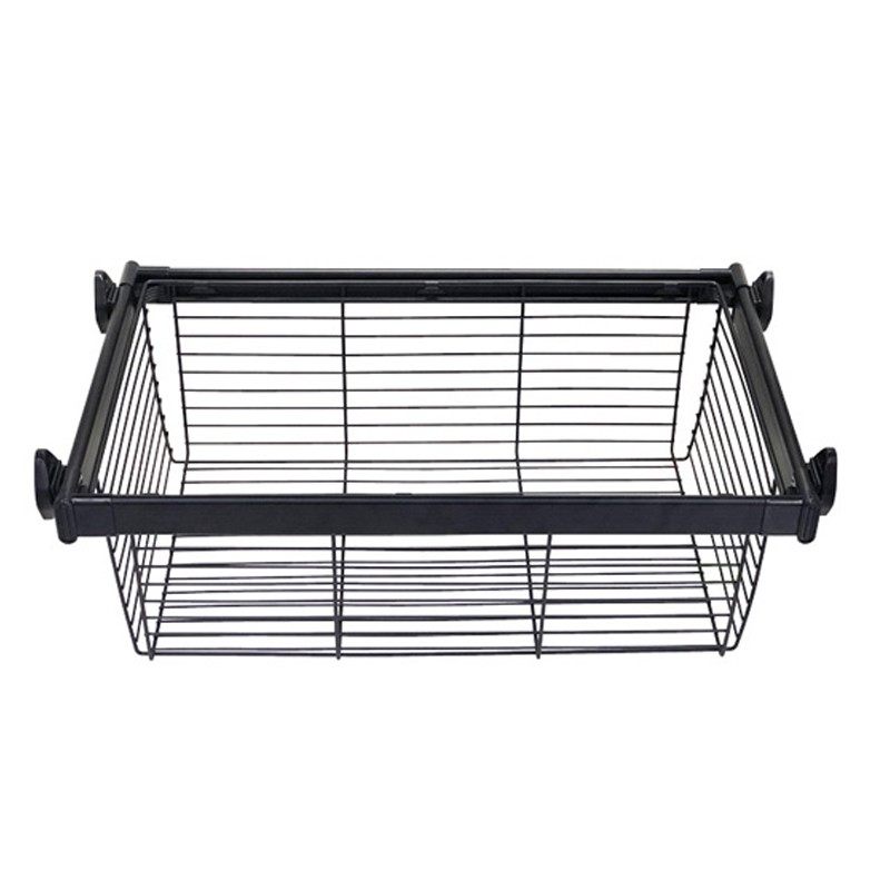 衣柜拉篮抽屉式裤架伸缩家用衣橱推拉裤抽衣帽间收纳内置五金配件,淘宝优惠券,粉丝福利购,淘宝优惠卷