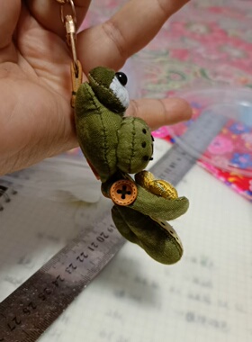 纯手工缝制蛇玩偶招财小蛇挂件包挂钥匙挂件
