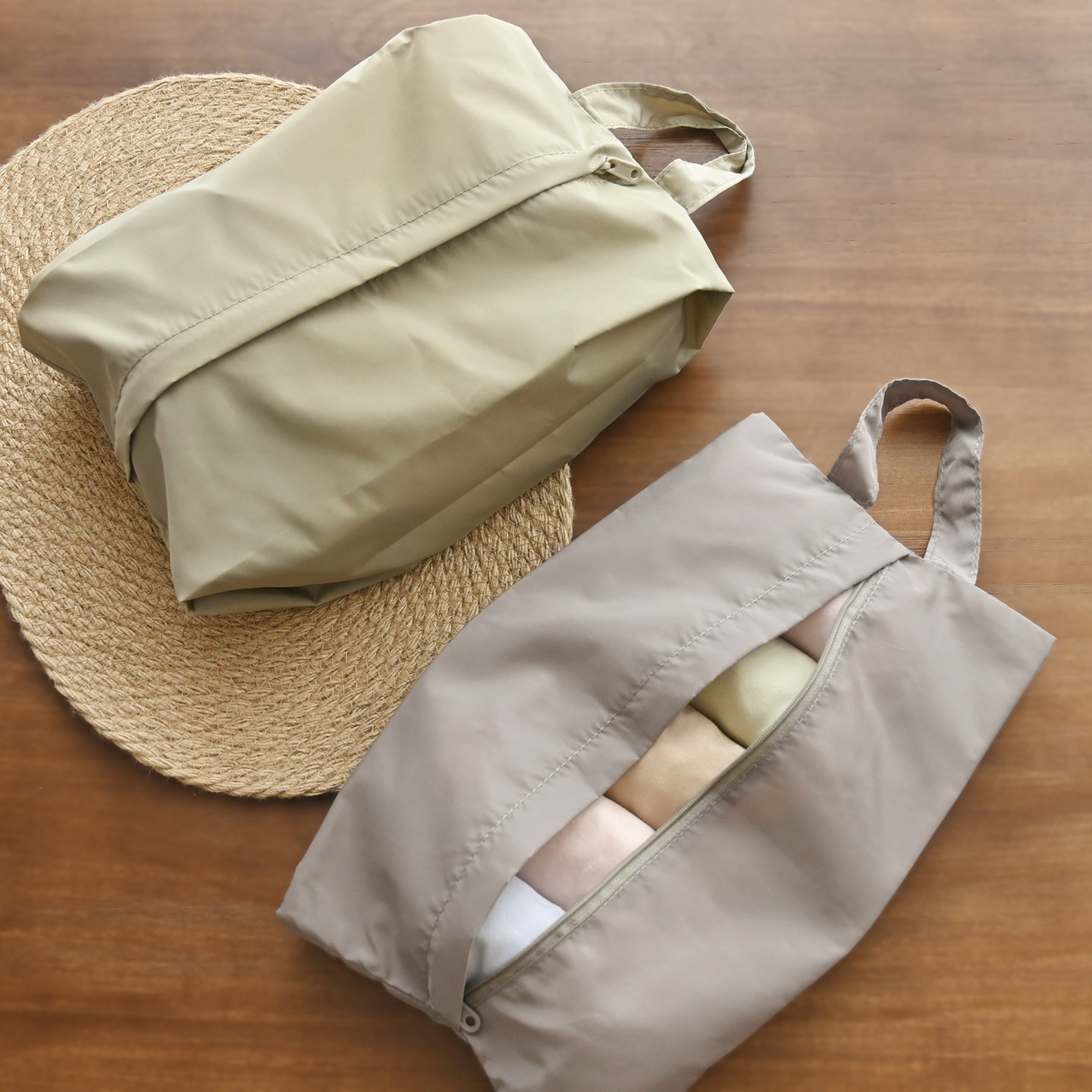 拉链收纳袋 旅行内衣内裤袜子包手提行李箱分装袋衣物便携包中包,淘宝优惠券,粉丝福利购,淘宝优惠卷