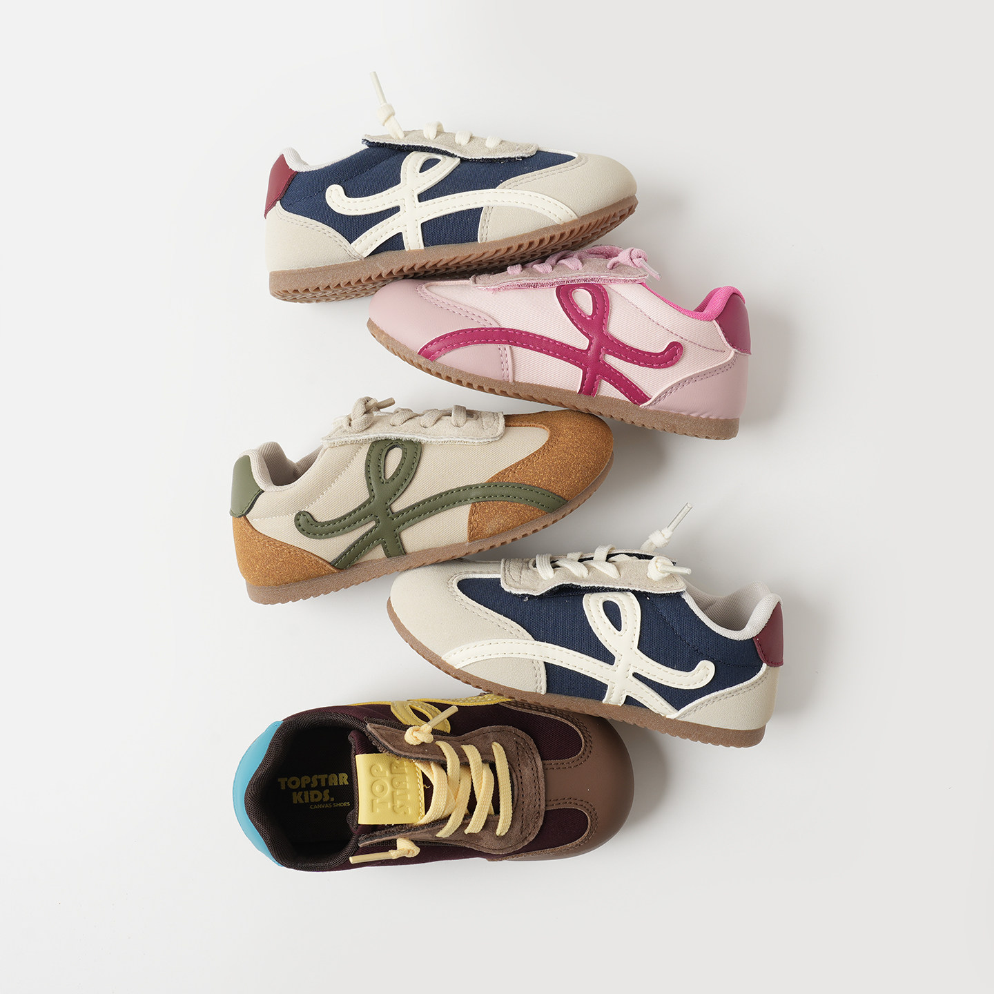 会员拍 儿童软底运动鞋 男童女童耐磨防滑休闲板鞋平底德训鞋秋款,淘宝优惠券,粉丝福利购,淘宝优惠卷