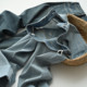 ແມ່ຍິງມ້ວນ hem ທໍ່ຢາສູບ jeans cropped pants