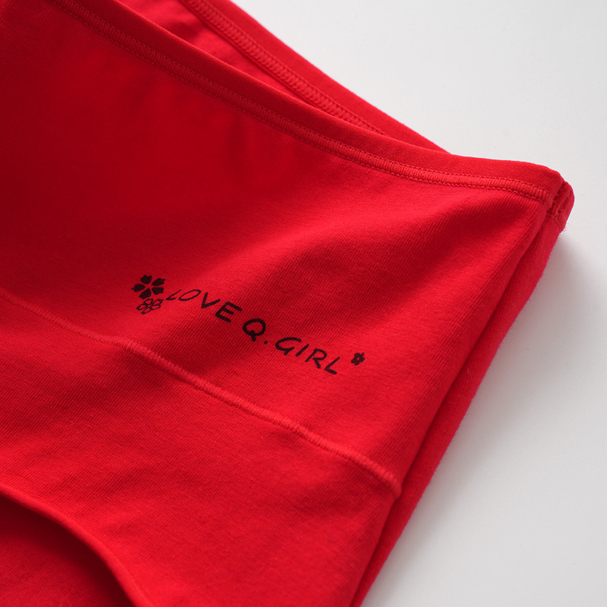 两条装 新年红女士棉内裤 红色内裤中腰简约三角裤  四季可穿,淘宝优惠券,粉丝福利购,淘宝优惠卷