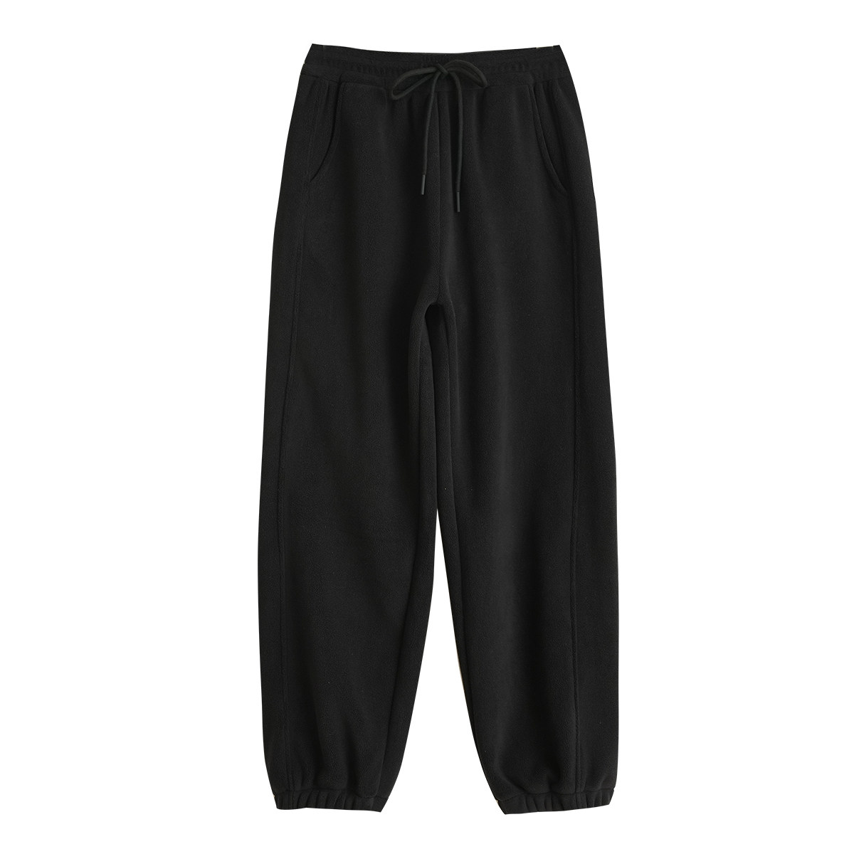 500g 双面绒感防风裤 女士摇粒绒卫裤 保暖收口运动裤 秋冬款女装,淘宝优惠券,粉丝福利购,淘宝优惠卷