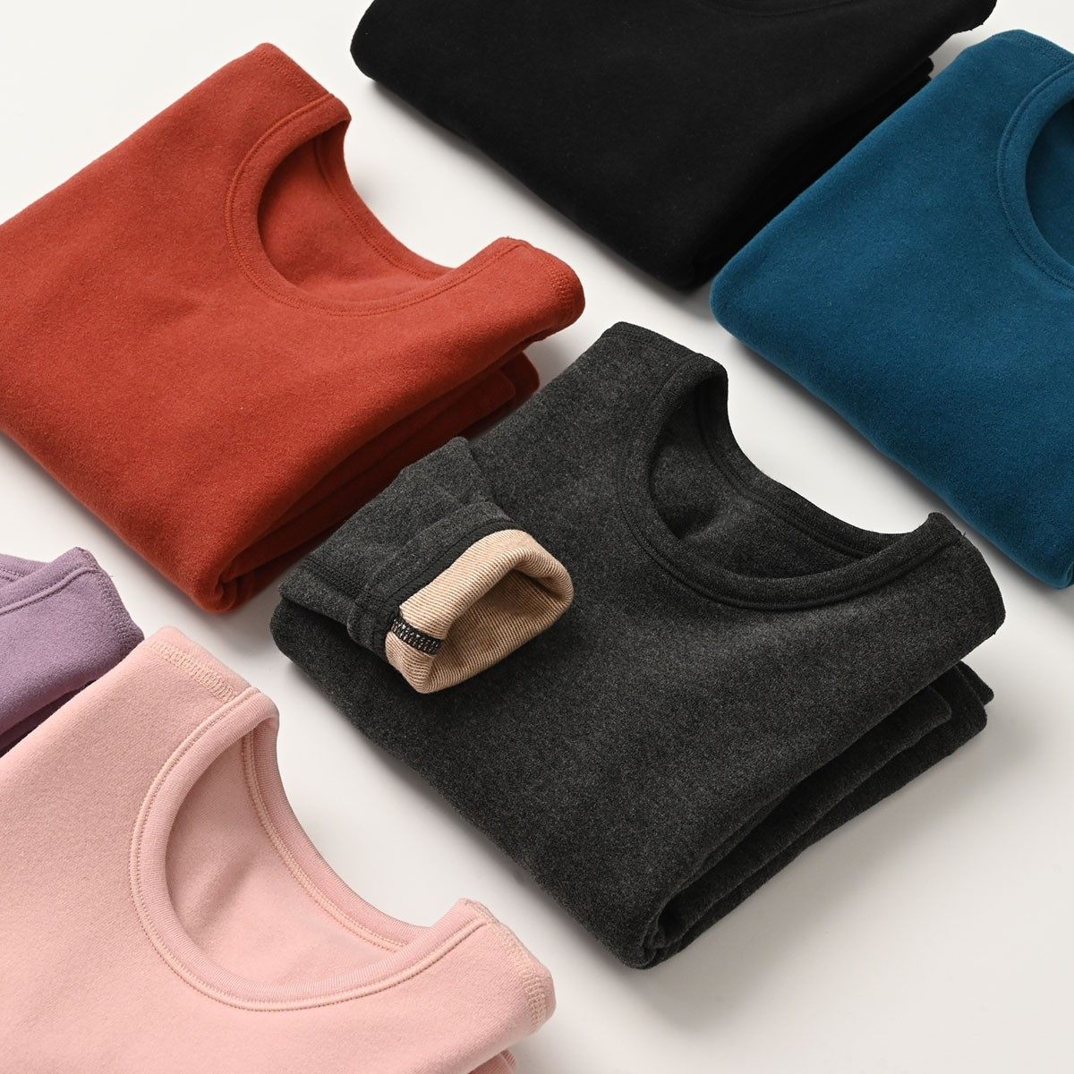 清库 软 儿童双层柔棉长袖T恤 男童女童保暖上衣中大童磨毛秋冬款,淘宝优惠券,粉丝福利购,淘宝优惠卷