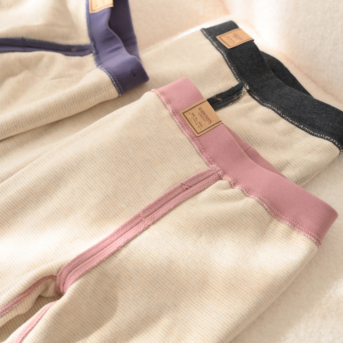 儿童双层保暖裤 外层纯棉 男童女童衬裤 打底裤 中大童秋冬款童装,淘宝优惠券,粉丝福利购,淘宝优惠卷