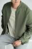 Men's baseball uniform Shuimu Liangpin stand collar spring and autumn loose
