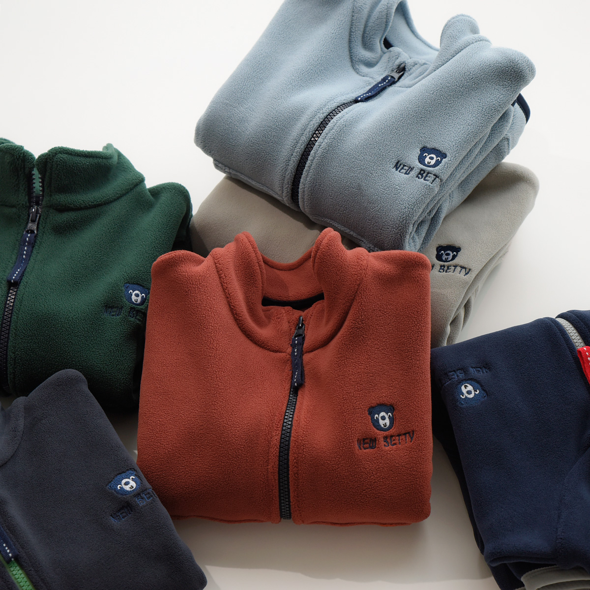 双面奥利绒 儿童加绒外套 男女童立领保暖上衣 中大童 秋冬款童装,淘宝优惠券,粉丝福利购,淘宝优惠卷