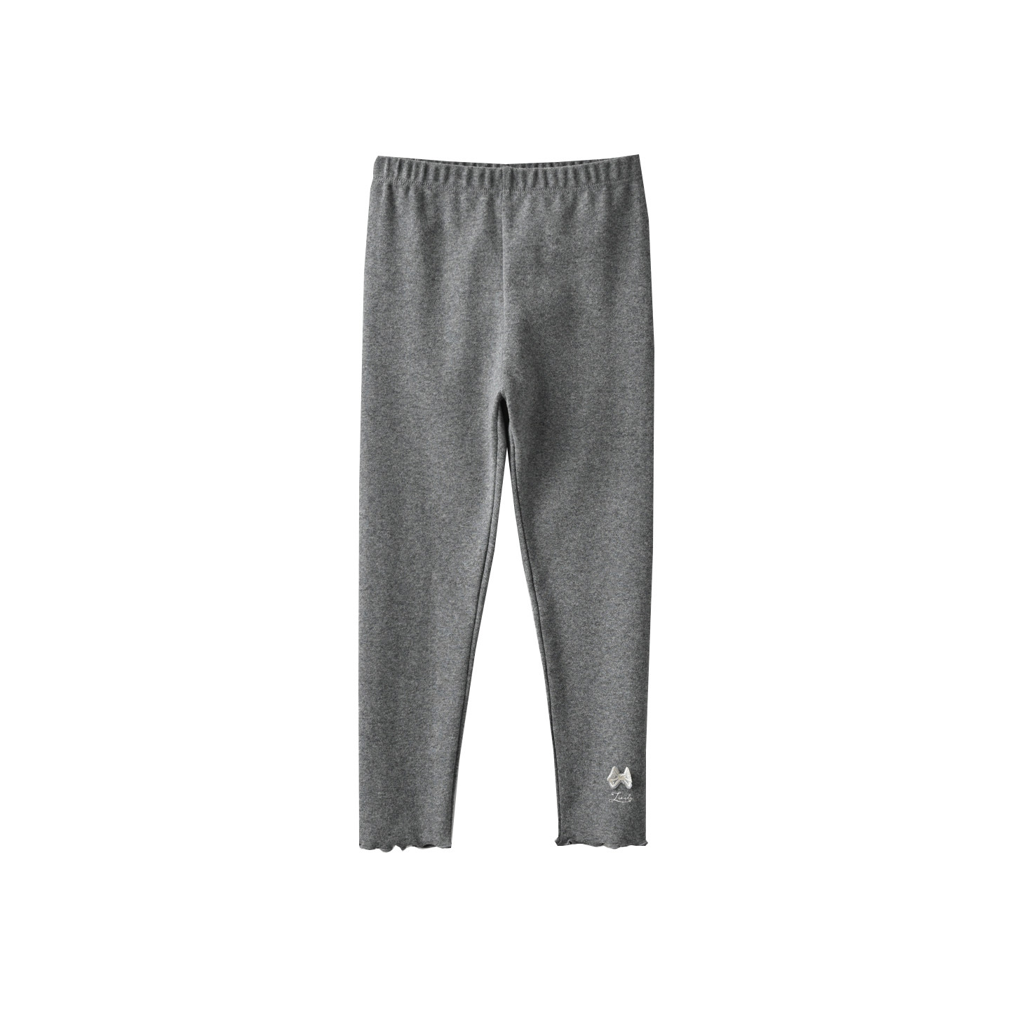 儿童可爱木耳花边打底裤 女童弹力修身长裤子 中大童 春秋款 童装,淘宝优惠券,粉丝福利购,淘宝优惠卷