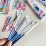 Японская оригинальная импортная бритва, профессиональное безопасное лезвие, 5 шт