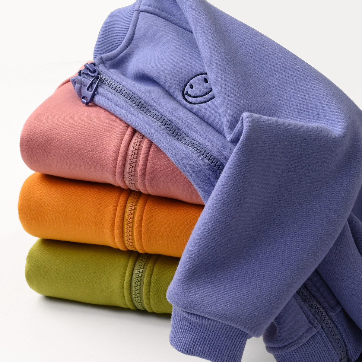 特 儿童加绒棒球服 男女童保暖夹克衫 中大童笑脸外套 秋冬 童装,淘宝优惠券,粉丝福利购,淘宝优惠卷