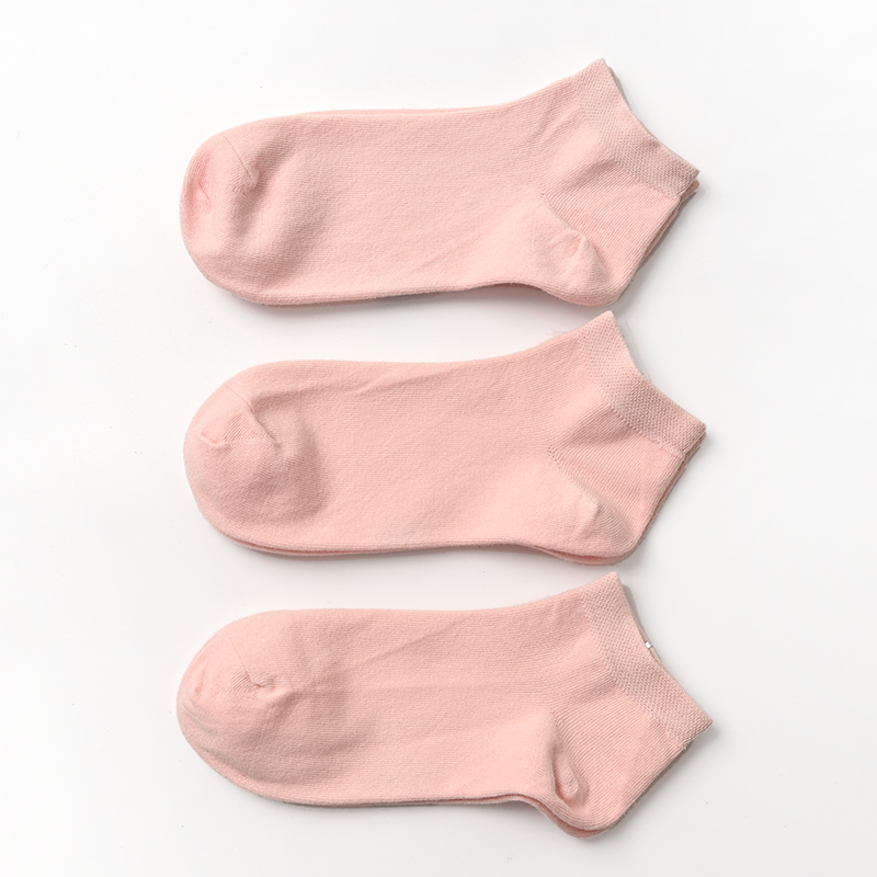 Khmer couple's three-pair set with stripes and white socks