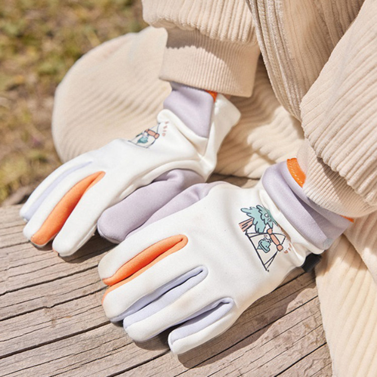 加绒防泼水 儿童骑行手套 男童女童户外轻便保暖防风防寒秋冬,淘宝优惠券,粉丝福利购,淘宝优惠卷