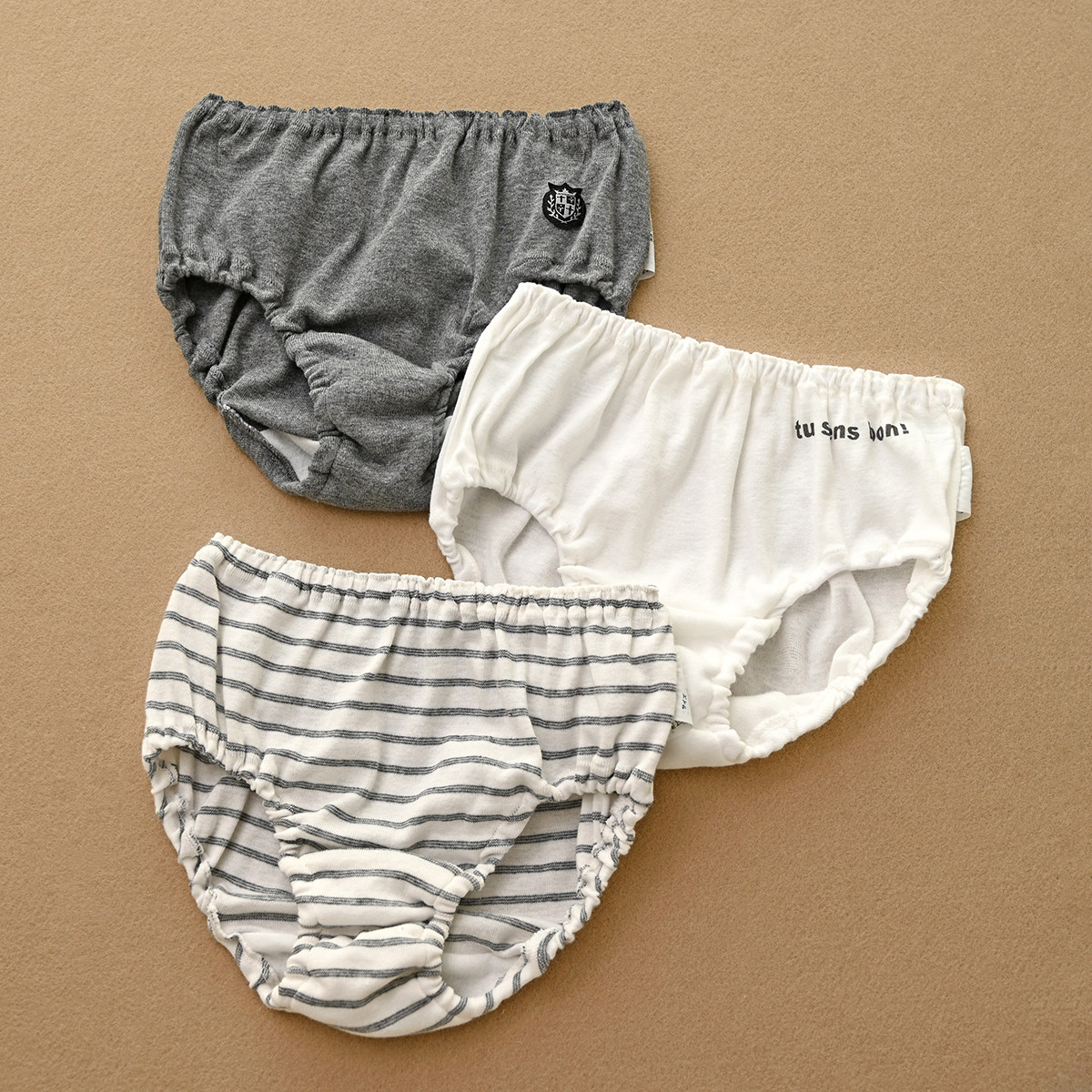 A类三件装 儿童纯棉内裤 男女童全棉三角裤 双层裆 中大童 面包裤,淘宝优惠券,粉丝福利购,淘宝优惠卷