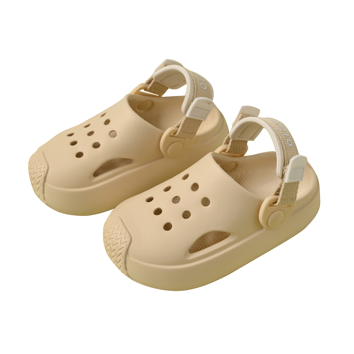 两穿儿童EVA洞洞鞋 男女童防水沙滩鞋 家居拖鞋凉鞋中大童 - 图3