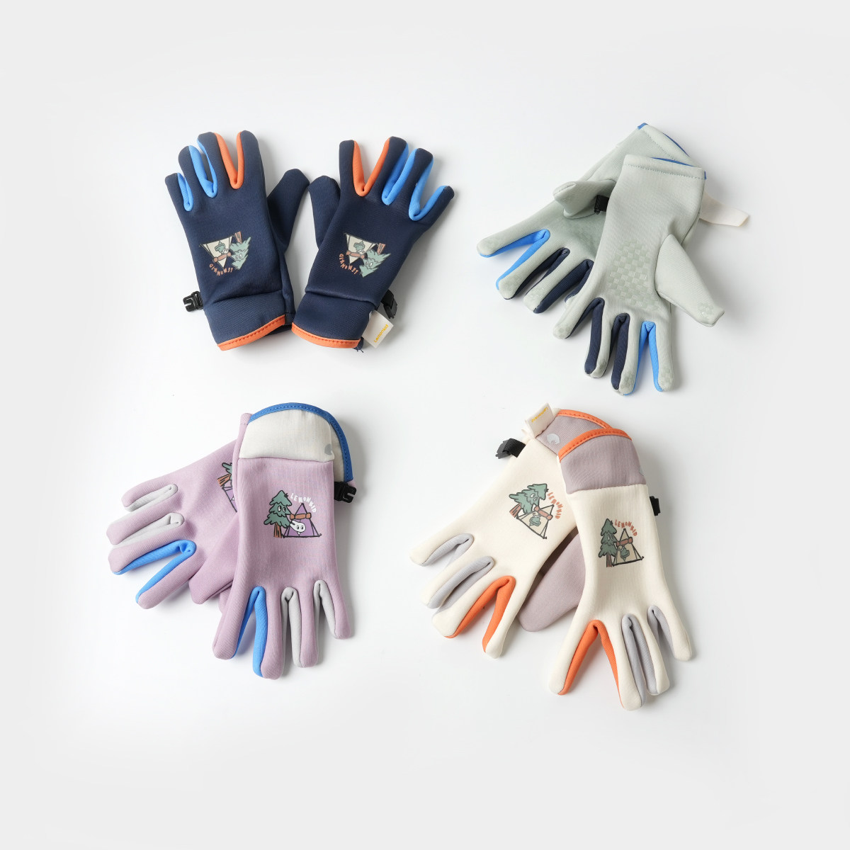 加绒防泼水 儿童骑行手套 男童女童户外轻便保暖防风防寒秋冬,淘宝优惠券,粉丝福利购,淘宝优惠卷