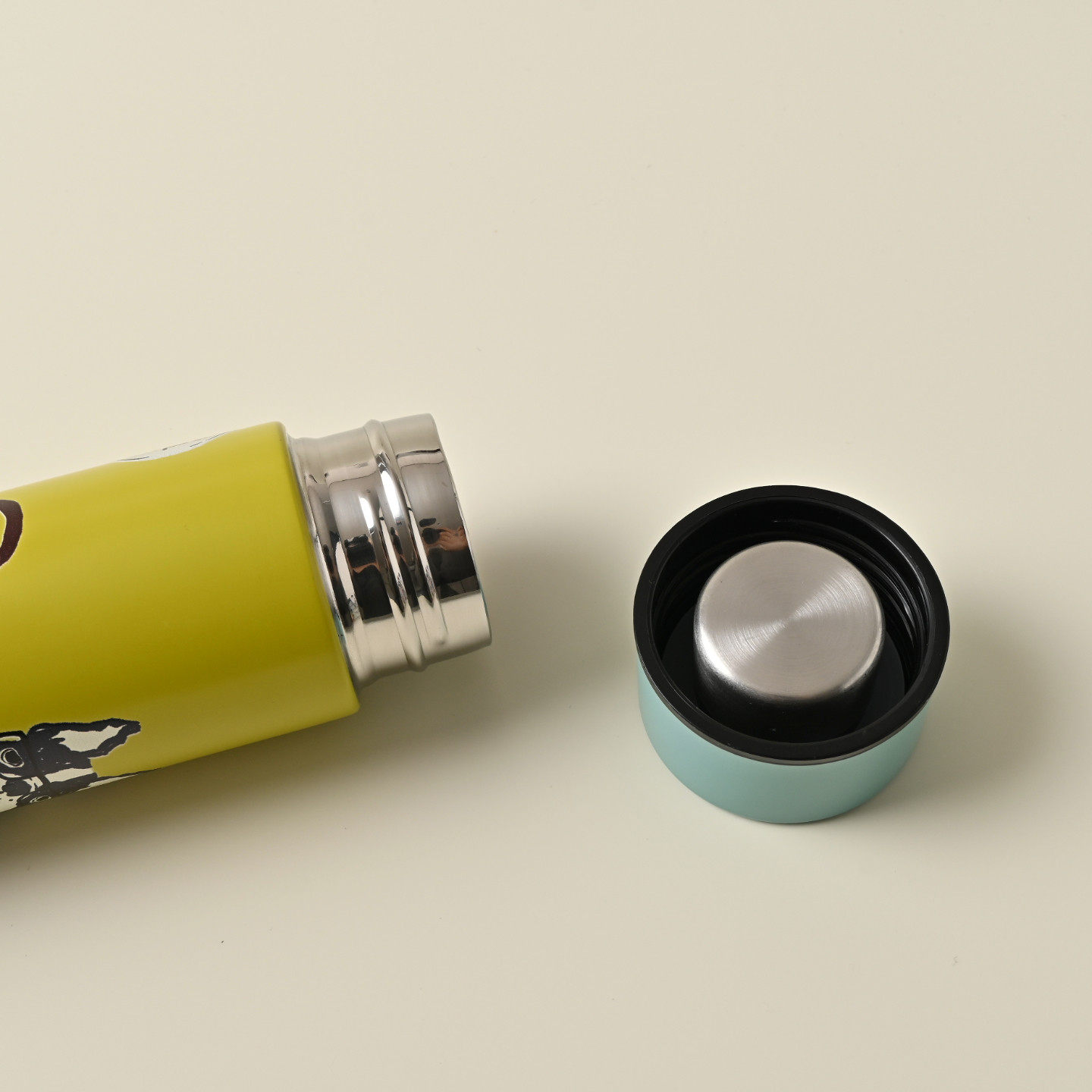 日系新款 可爱萌萌哒口袋杯 小型保温杯 316不锈钢便携式直,淘宝优惠券,粉丝福利购,淘宝优惠卷