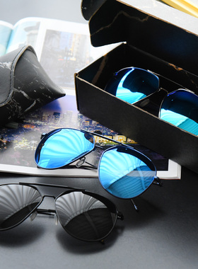 偏光墨镜防紫外线男士太阳眼镜