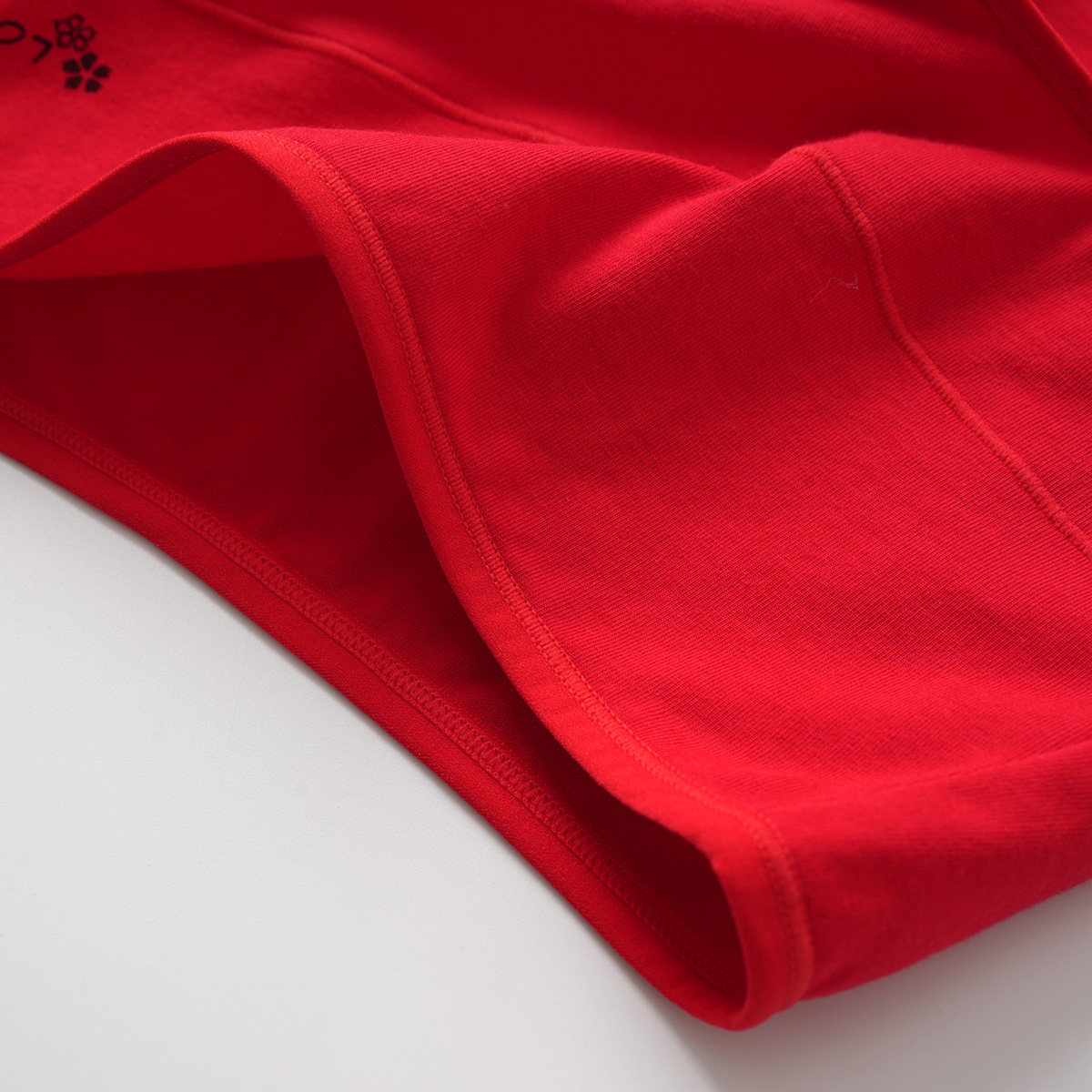 两条装 新年红女士棉内裤 红色内裤中腰简约三角裤  四季可穿,淘宝优惠券,粉丝福利购,淘宝优惠卷