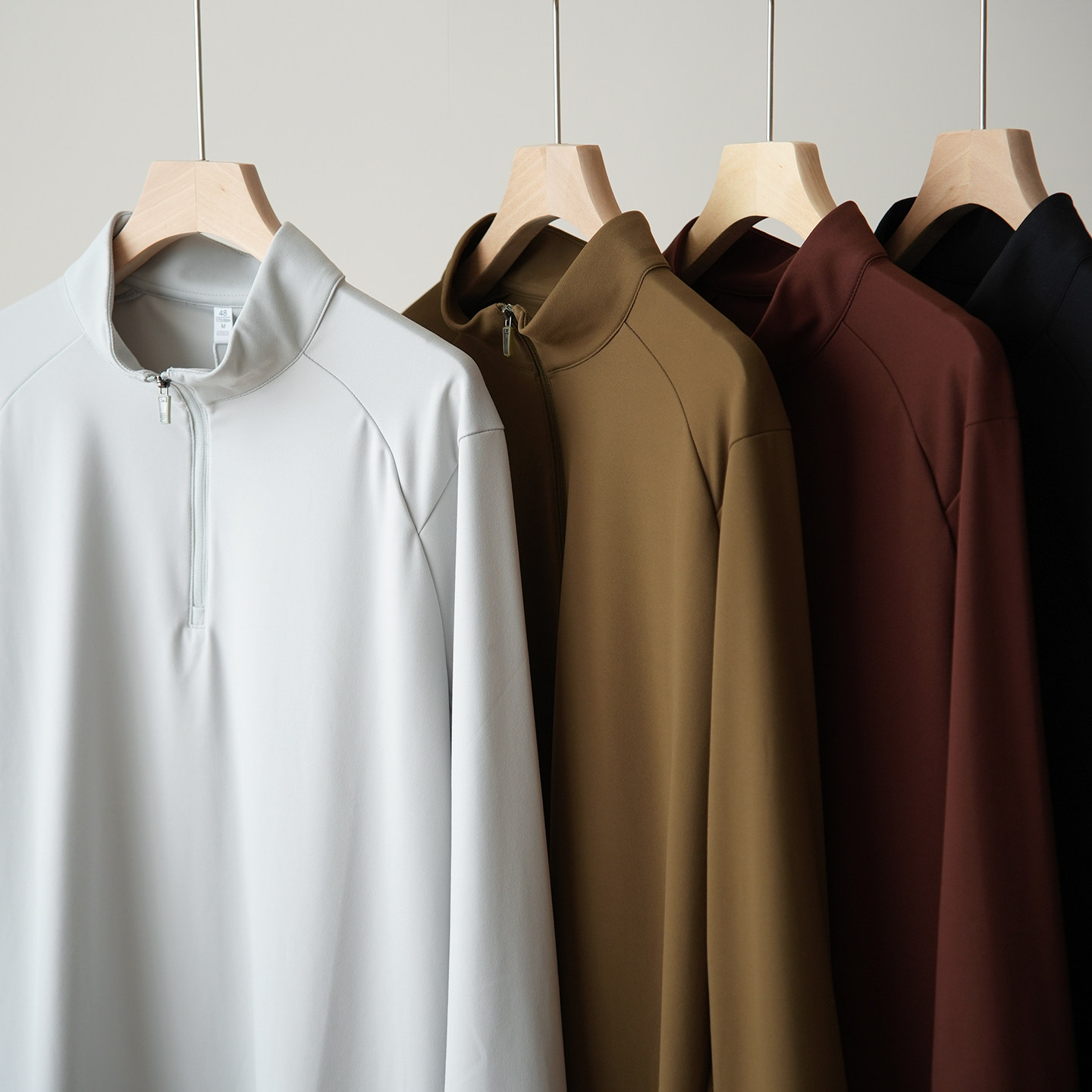 7A抗菌 男士轻户外长袖T恤 绒感半拉链立领卫衣 保暖运动衫 秋款,淘宝优惠券,粉丝福利购,淘宝优惠卷