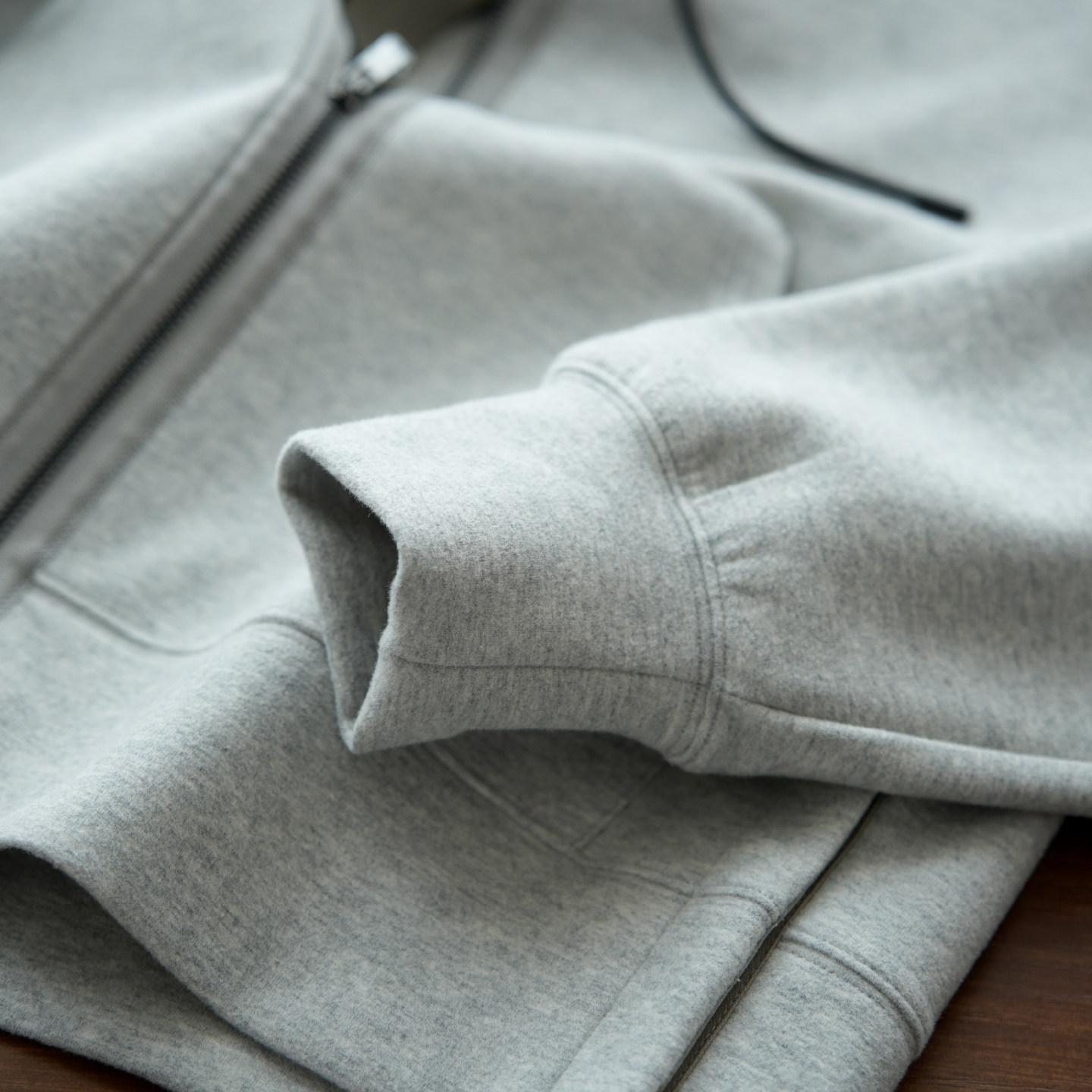 会员拍 科耐丽 女士空气层连帽外套 双拉链卫衣 百搭上衣秋冬女装,淘宝优惠券,粉丝福利购,淘宝优惠卷