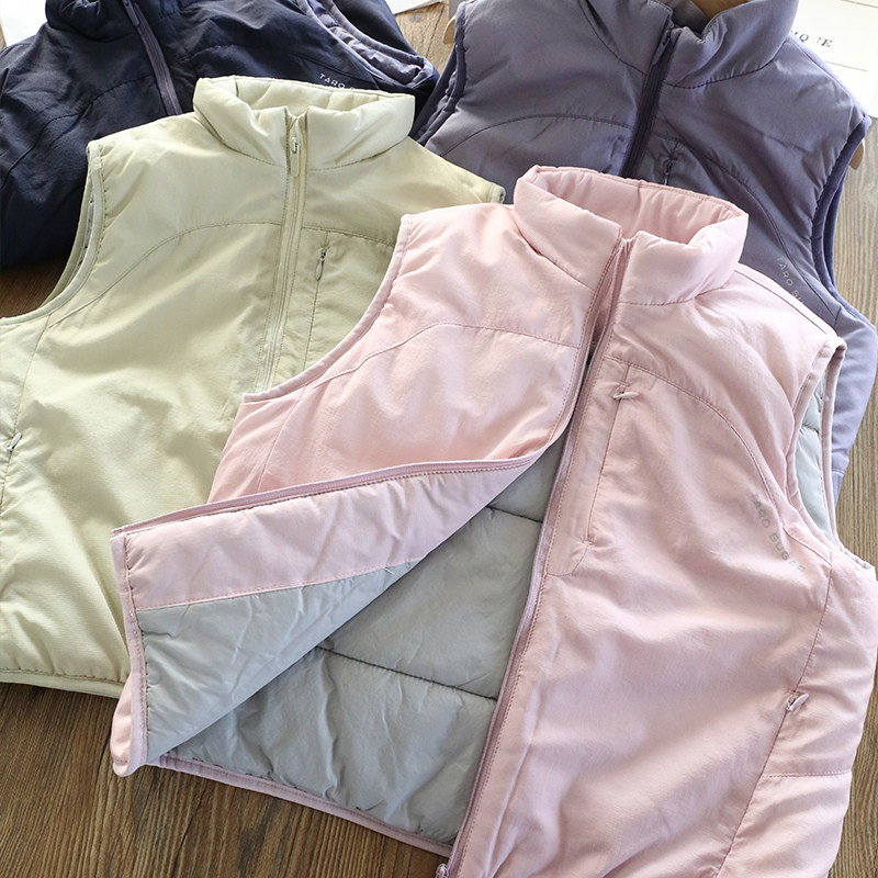 女童马甲棉服夹棉冲锋衣外套2025冬季加厚防风衣内外穿加棉马夹,淘宝优惠券,粉丝福利购,淘宝优惠卷