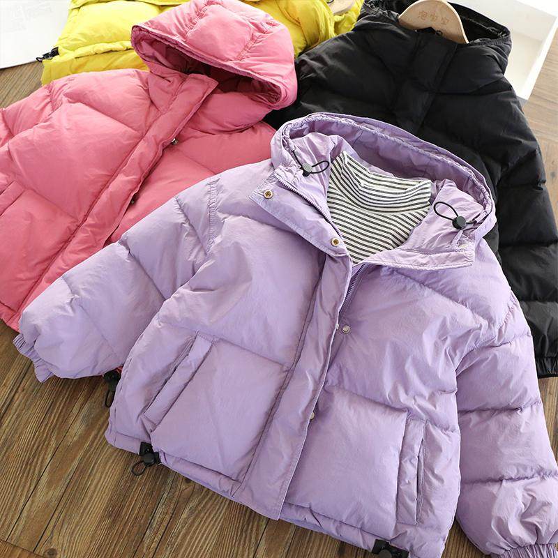 羽绒服女童2025冬季短款男童连帽外套保暖宝宝上衣羽绒加厚外套,淘宝优惠券,粉丝福利购,淘宝优惠卷