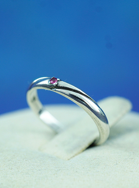 欧洲复古戒指首饰指环气质纯银