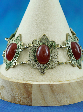 欧洲复古女神首饰手链手镯复古