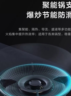 华帝燃气灶8E21/8E20 线下同款家用爆炒大火力